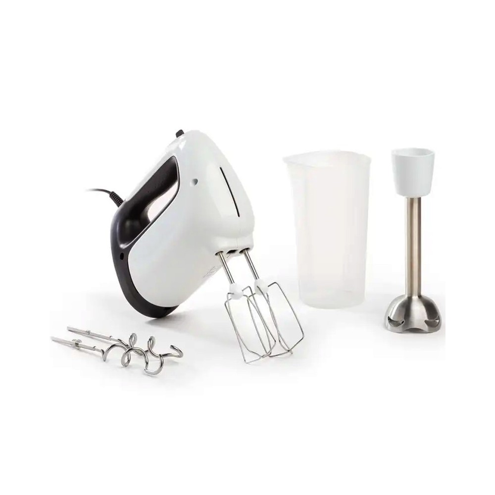 BATTEUR & MIXEUR PLONGEANT 500 W 5 VITESSES - MOULINEX "Prep'Mix+" BATTEUR & MIXEUR PLONGEANT 500 W 5 VITESSES - MOULINEX "Prep'Mix+"