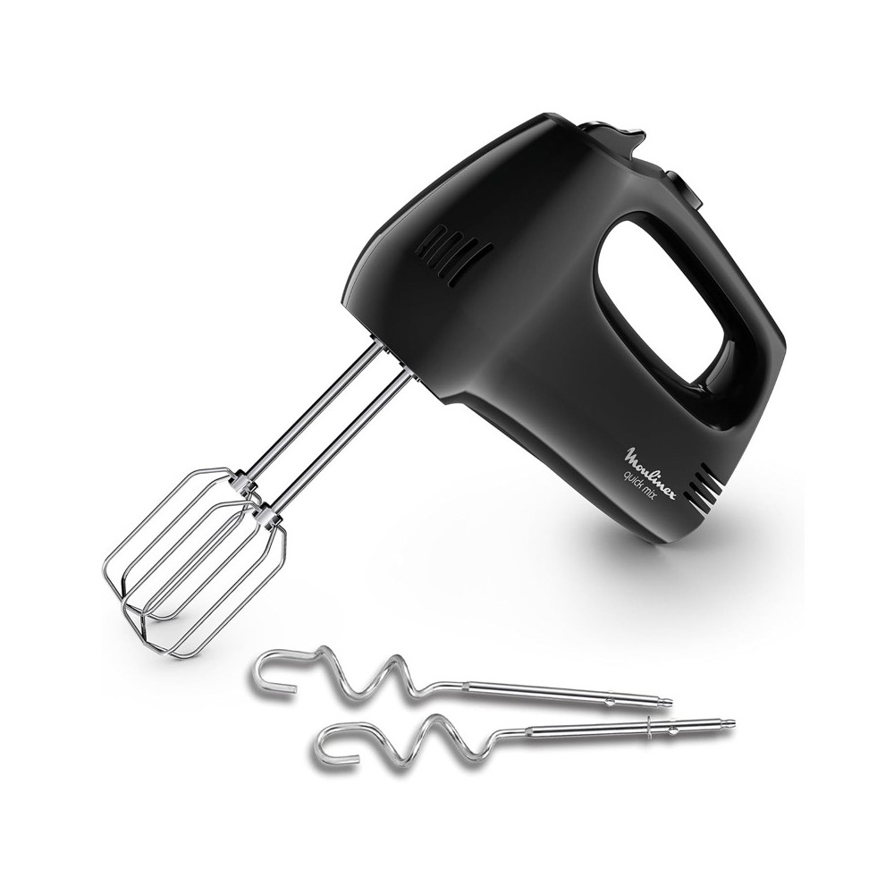 BATTEUR ELECTRIQUE 300 W 5 VITESSES - MOULINEX "Quick Mix"