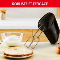 BATTEUR ELECTRIQUE 300 W 5 VITESSES - MOULINEX "Quick Mix"