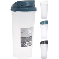 SHAKER 750ML 3ASS HB CLR