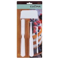 SET DE 4 USTENSILES DE PÂTISSERIE POUR DÉCORATION - LA CUCINA