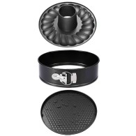 MOULE À SAVARIN ANTIADHÉSIF AVEC FOND AMOVIBLE 2in1 - LA CUCINA