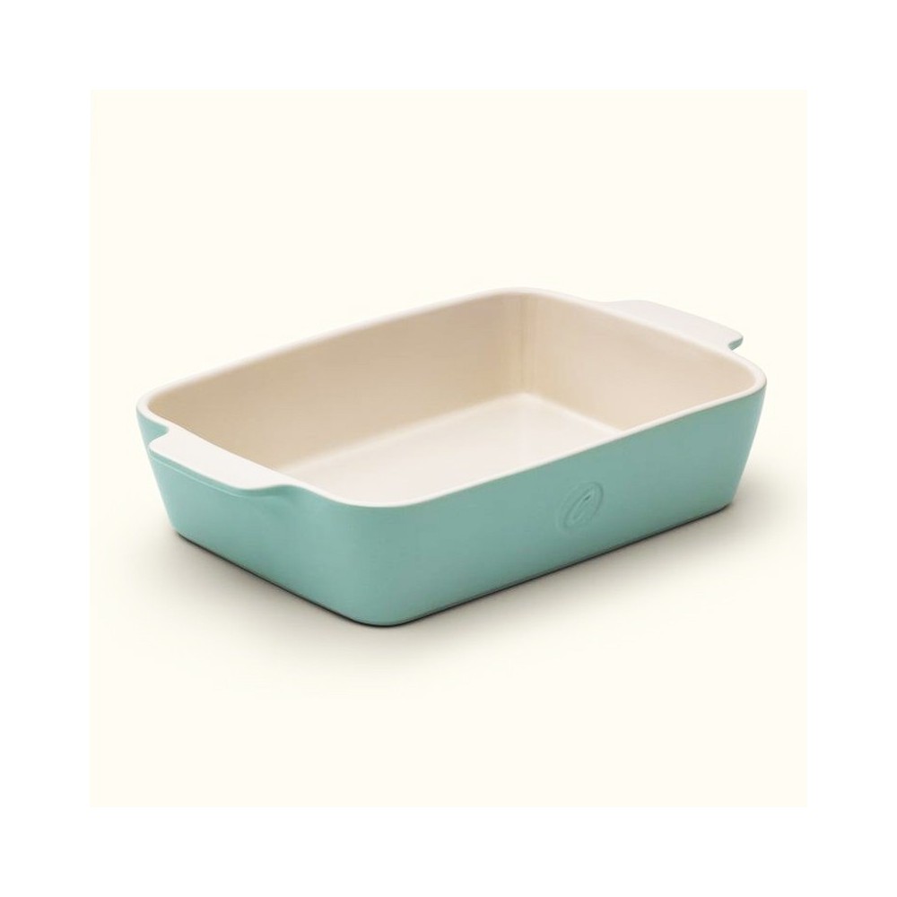 PLAT À FOUR TURQUOIS 32 CM