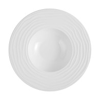ASSIETTE À PÂTES BLANCHE EN PORCELAINE Ø 29 CM
