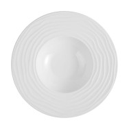 ASSIETTE À PÂTES BLANCHE EN PORCELAINE Ø 29 CM
