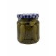POT EN VERRE TRANSPARENT AVEC COUVERCLE 212 ML