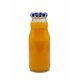 PETIT BOUTEILLE EN VERRE TRANSPARENT