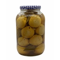 GRAND POT EN VERRE TRANSPARENT AVEC COUVERCLE 3.9 L