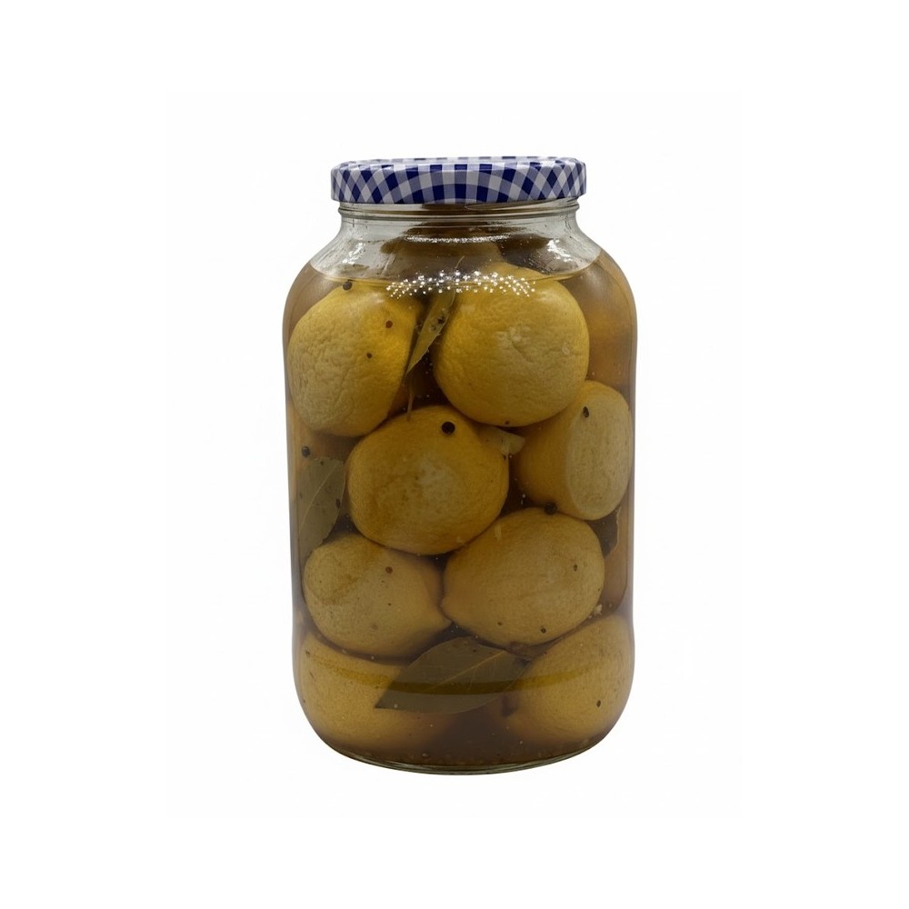 GRAND POT EN VERRE TRANSPARENT AVEC COUVERCLE 3.9 L