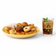 ASSIETTE À DESSERT JAUNE PAILLE EN CÉRAMIQUE 15 CM