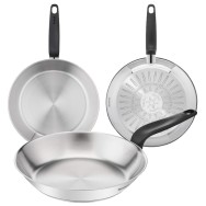 POÊLE À FRIRE EN INOX 24 CM - TEFAL "Primary"