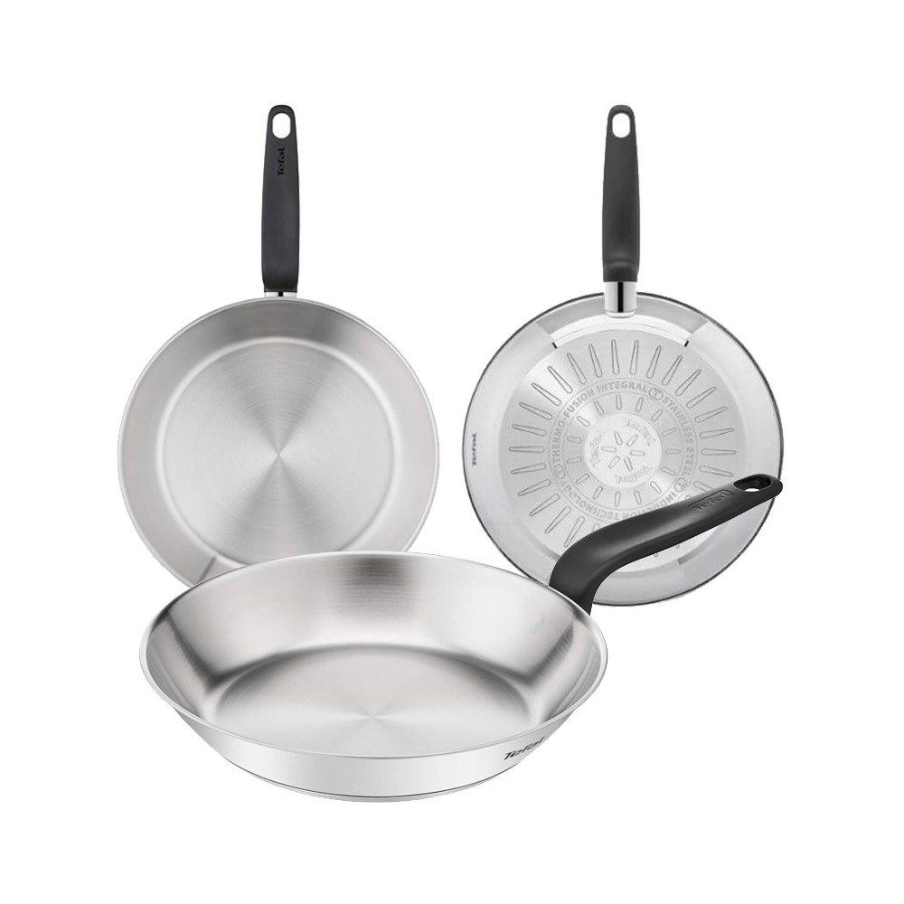 POÊLE À FRIRE EN INOX 24 CM - TEFAL "Primary"