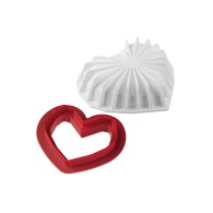 MOULE À GATEAU EN SILICONE ORIGAMI – SILIKOMART MOULE À GATEAU EN SILICONE ORIGAMI – SILIKOMART