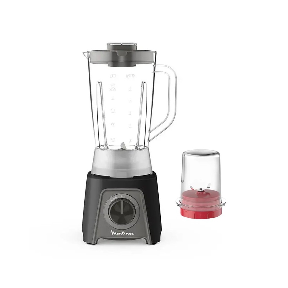 BLENDER + BROYEUR 1,5L 450W 2 VITESSES - MOULINEX Blendeo+ BLENDER + BROYEUR 1,5L 450W 2 VITESSES - MOULINEX Blendeo+