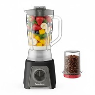 BLENDER + BROYEUR 1,5L 450W 2 VITESSES - MOULINEX Blendeo+ BLENDER + BROYEUR 1,5L 450W 2 VITESSES - MOULINEX Blendeo+