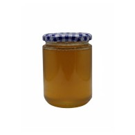 POT EN VERRE TRANSPARENT AVEC COUVERCLE 445 ML