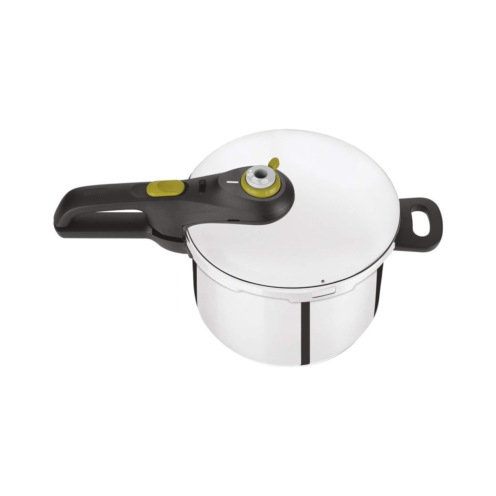 COCOTTE MINUTE 6L EN INOX - TEFAL Secure 5 Neo