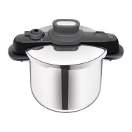 COCOTTE MINUTE 6L EN INOX - TEFAL Secure 5 Compact