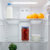 POT EN VERRE TRANSPARENT AVEC COUVERCLE 530 ML