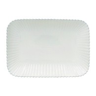 PLAT RECTANGULAIRE BLANC 30x21 CM