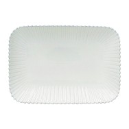 PLAT RECTANGULAIRE BLANC 30x21 CM