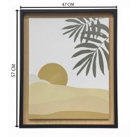 AFFICHE MURALE ENCADRÉE – COLLECTION NATURE