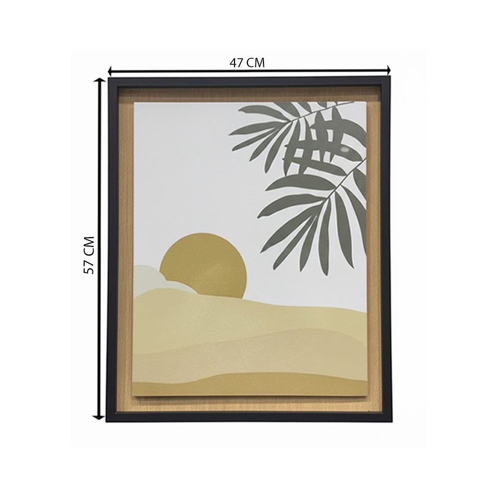 AFFICHE MURALE ENCADRÉE – COLLECTION NATURE