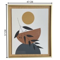 AFFICHE MURALE ENCADRÉE – COLLECTION NATURE