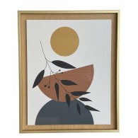 AFFICHE MURALE ENCADRÉE – COLLECTION NATURE