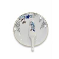 SERVICE À GATEAU ROND COMPOSÉ DE 8 PIÈCES