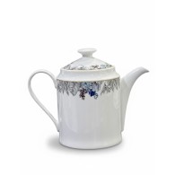 SERVICE À THÉ BLEU COMPOSÉ DE 20 PIÈCES