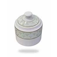 SERVICE À THÉ VERT COMPOSÉ DE 20 PIÈCES