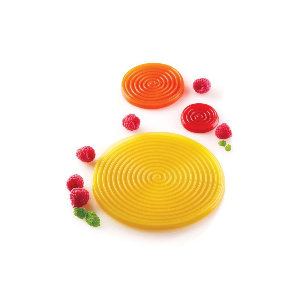 MOULE EN SILICONE TOURBILLON – SILIKOMART