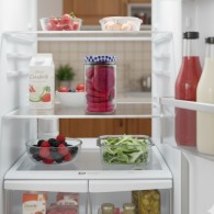 POT EN VERRE TRANSPARENT AVEC COUVERCLE 720 ML