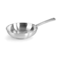POELE EN INOX LACOR 28 CM