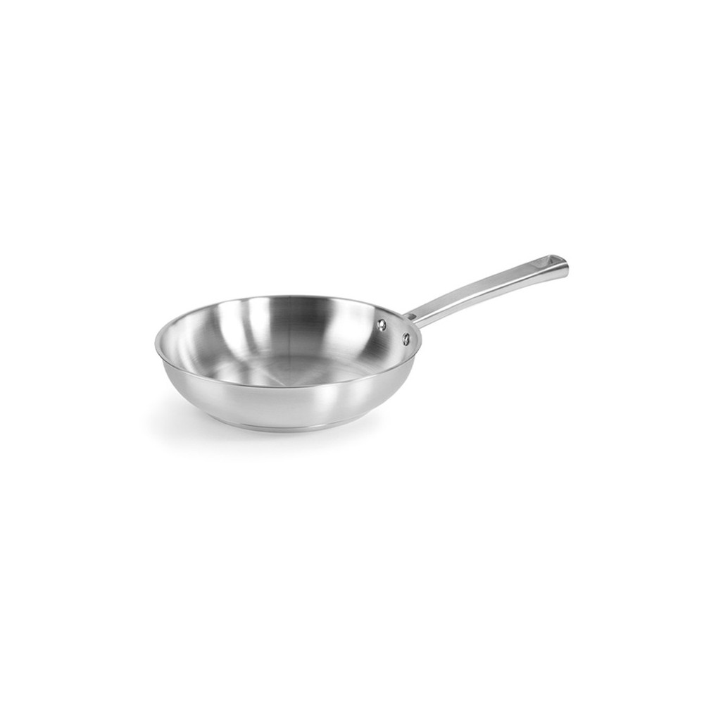 POELE EN INOX LACOR 20 CM