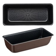 MOULE À CAKE RECTANGULAIRE ANTIADHÉSIF 28x11 CM - "Perfectbake" TEFAL
