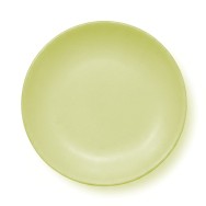 ASSIETTE PLATE VERT PASTEL EN GRÈS CÉRAMIQUE 28 CM