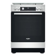 CUISINIÈRE À GAZ 4 FOYERS 60 CM - 71 L - WHIRLPOOL