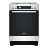 CUISINIÈRE À GAZ 4 FOYERS 60 CM - 71 L - WHIRLPOOL