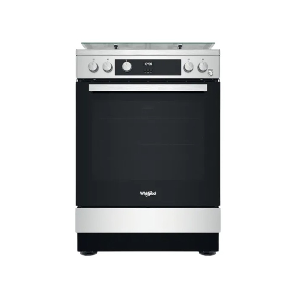 CUISINIÈRE À GAZ 4 FOYERS 60 CM - 71 L - WHIRLPOOL