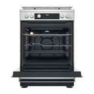 CUISINIÈRE À GAZ 4 FOYERS 60 CM - 71 L - WHIRLPOOL