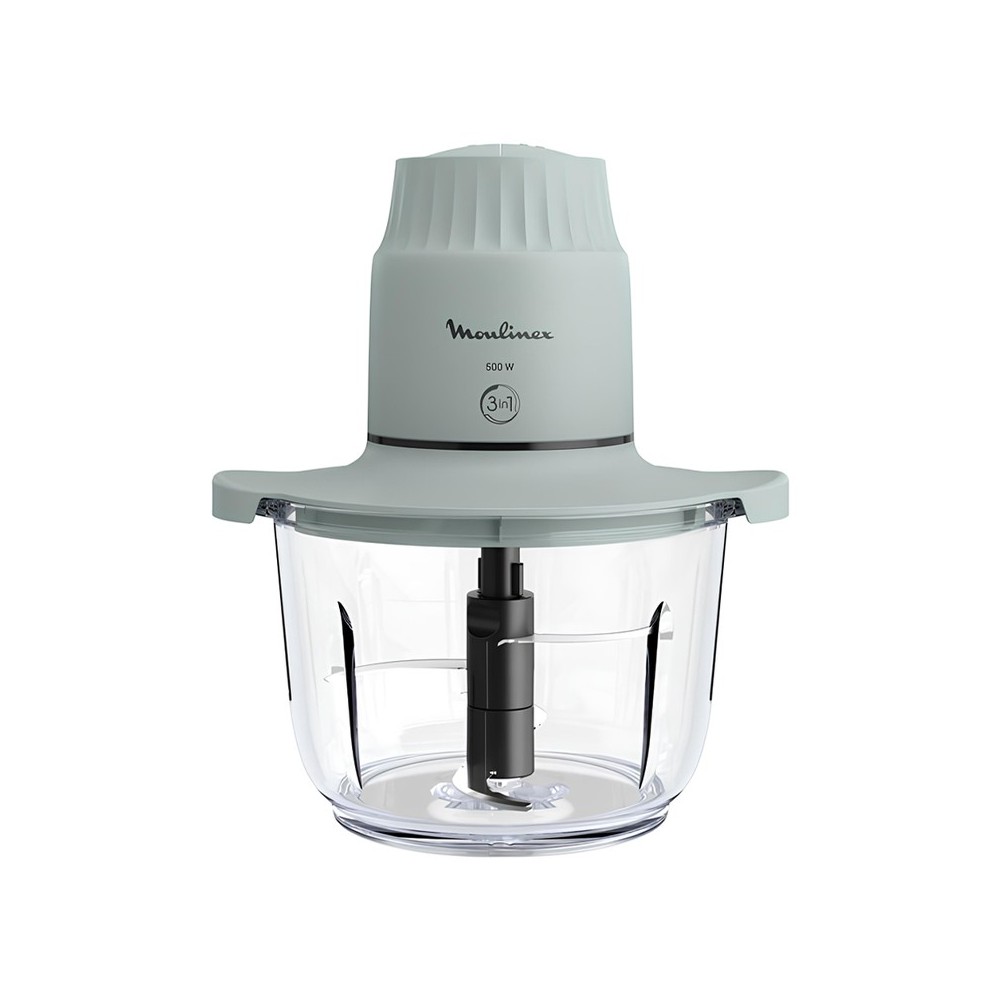HACHOIR 500W BOL EN VERRE 2L 4 LAMES – MOULINEX
