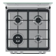 CUISINIÈRE À GAZ 4 FOYERS 60 CM - 71 L - WHIRLPOOL