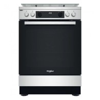CUISINIÈRE MIXTE 4 FOYERS 60 CM - 71 L - WHIRLPOOL