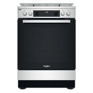 CUISINIÈRE MIXTE 4 FOYERS 60 CM - 71 L - WHIRLPOOL