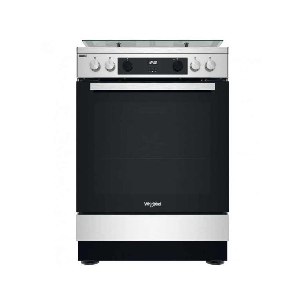 CUISINIÈRE MIXTE 4 FOYERS 60 CM - 71 L - WHIRLPOOL