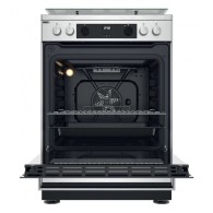 CUISINIÈRE MIXTE 4 FOYERS 60 CM - 71 L - WHIRLPOOL