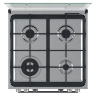 CUISINIÈRE MIXTE 4 FOYERS 60 CM - 71 L - WHIRLPOOL