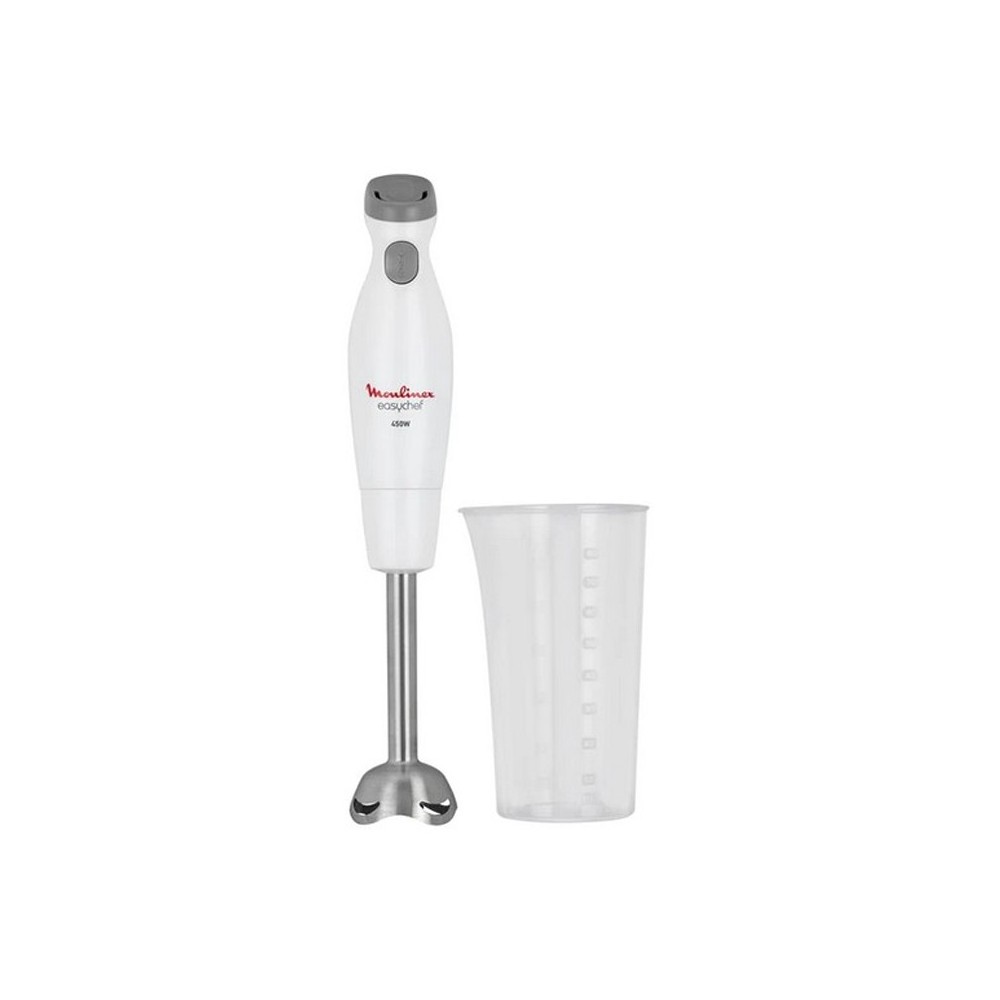 MIXEUR PLONGEANT EASYCHEF 450W BLANC – MOULINEX